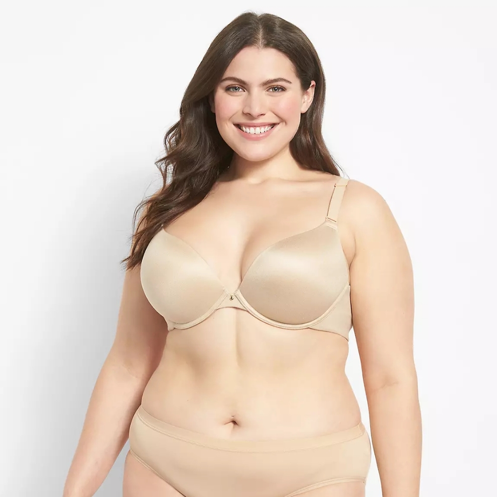Boost Plunge Back smoothing Cacique Bra